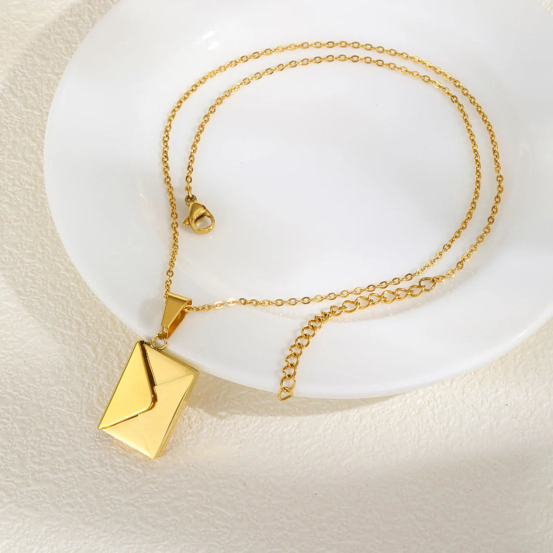 To My Beloved Valentines Necklace