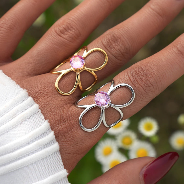 Rosalia Sunflower Ring