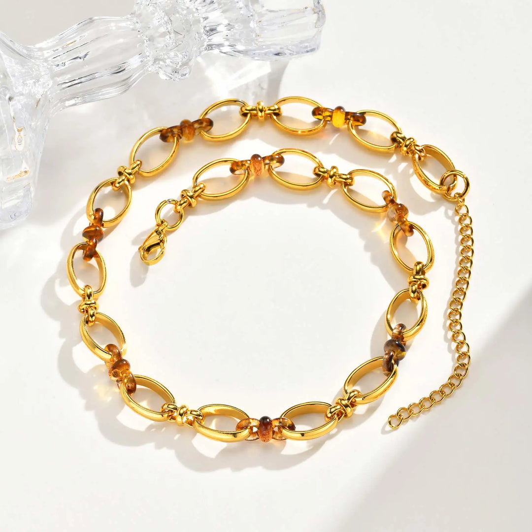 Amira Amber Set
