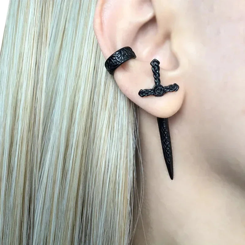 Last Warning Earrings