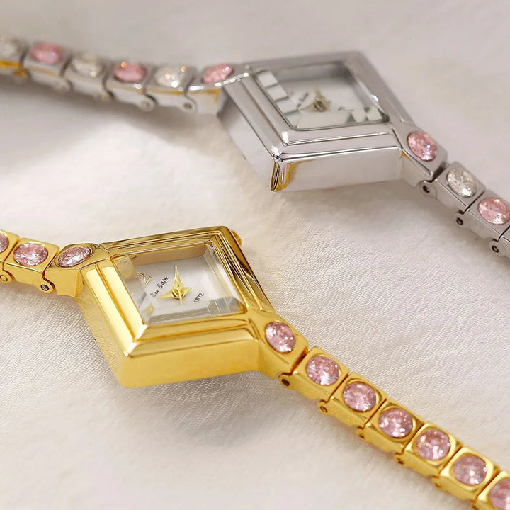 Siena Capri Rhinestone Quartz Watch