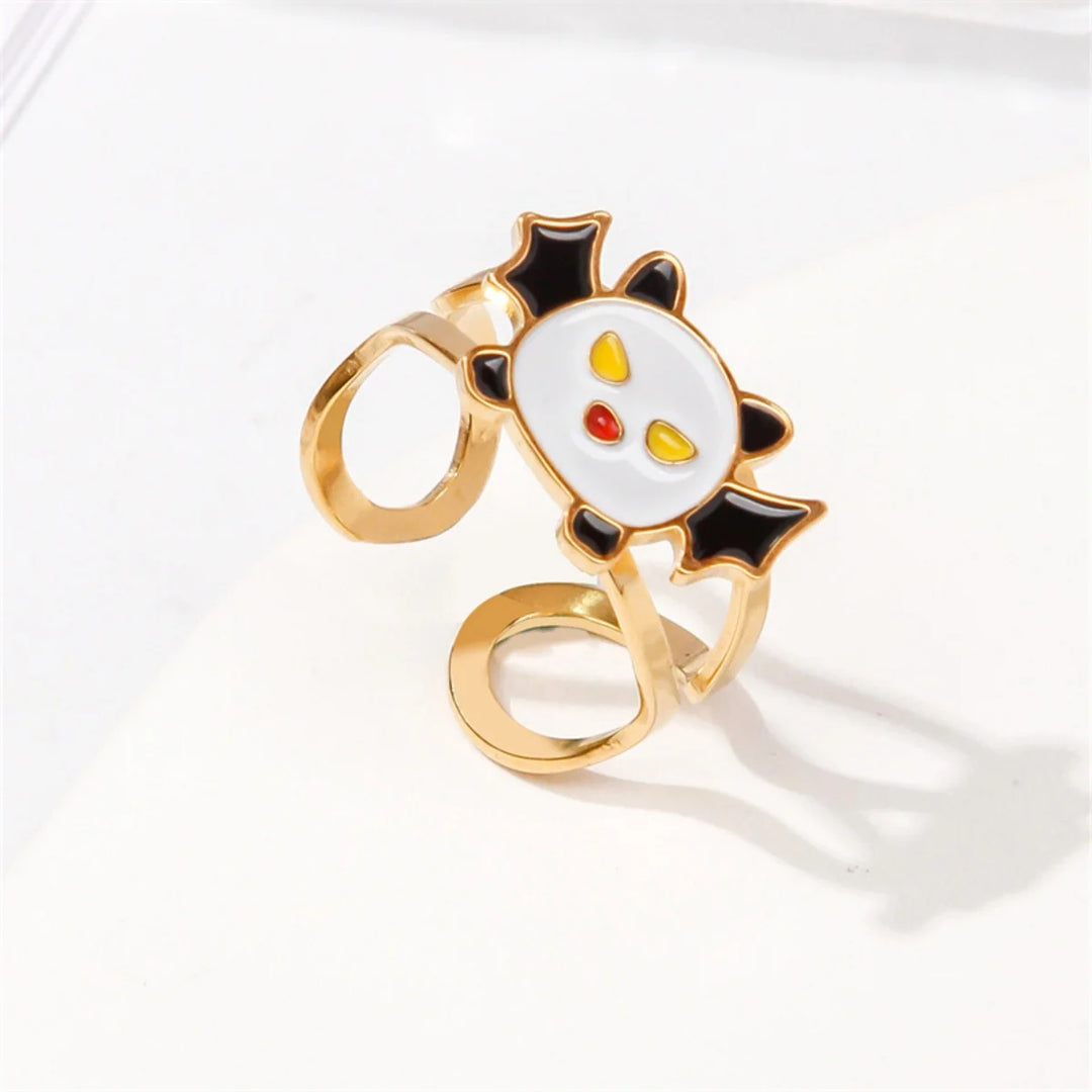 Toffee Boo Halloween Ring