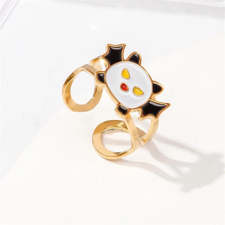 Toffee Boo Halloween Ring