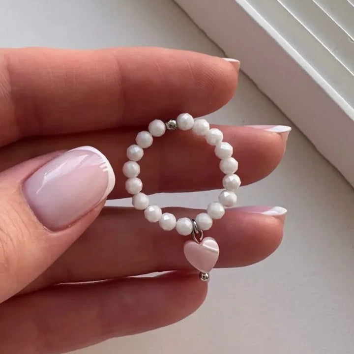 Pearliña's Heart Earrings
