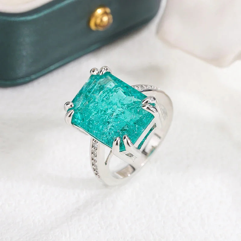 Celestina Marinus Sterling Ring