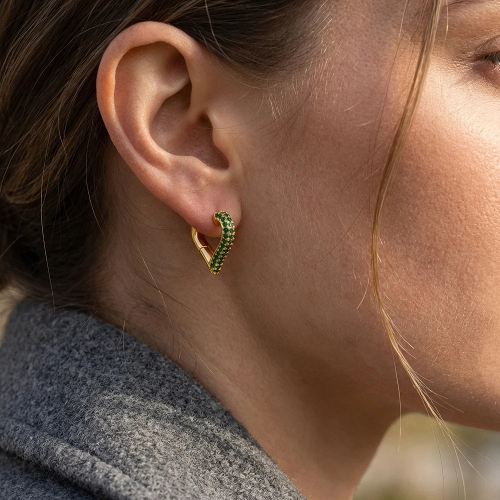 Prime 18k Gold-Plated Earrings