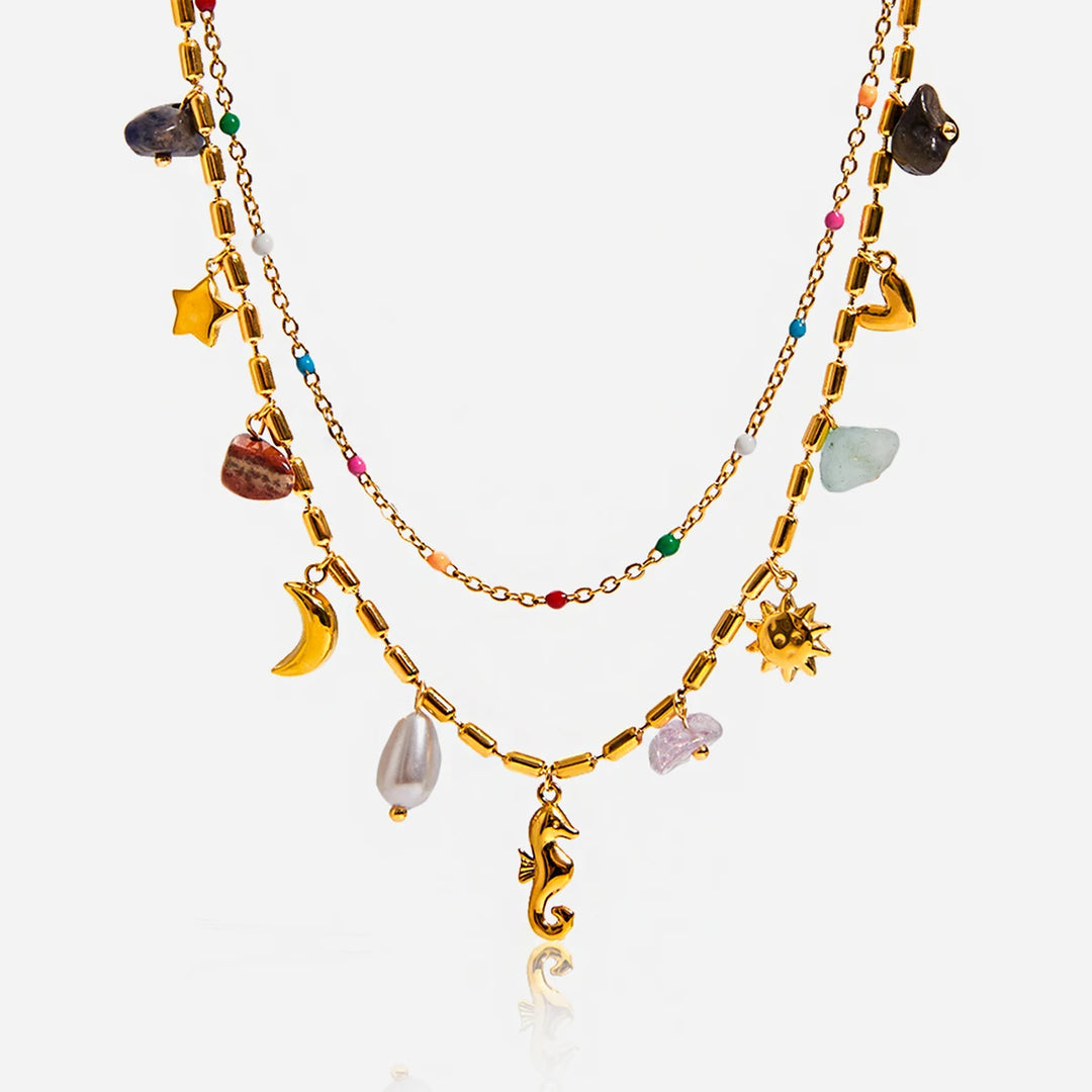 Sirena Sea Charms Necklace