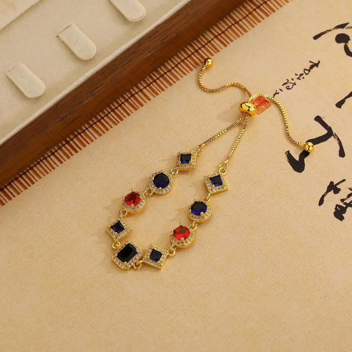 Kira Mae 24k Solid Gold Bracelet