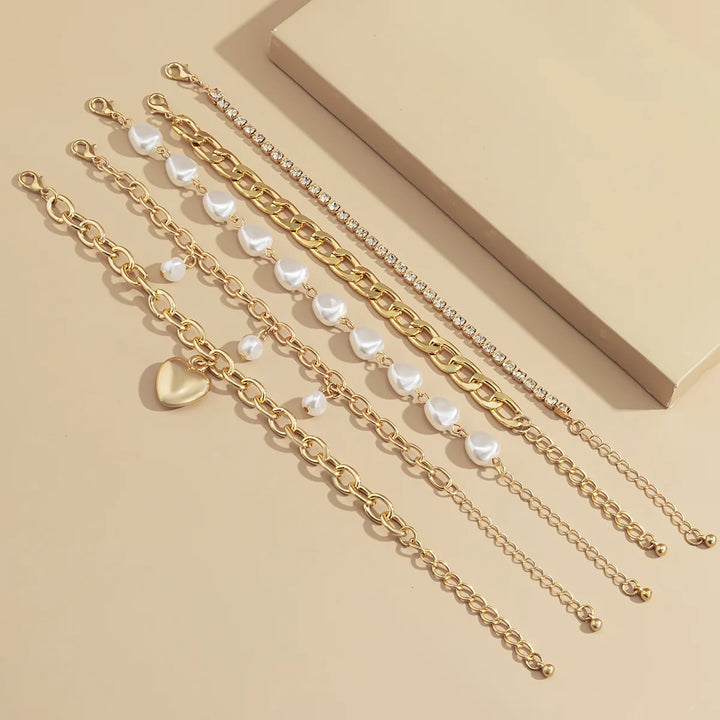 Luxe Layers Bracelet Set