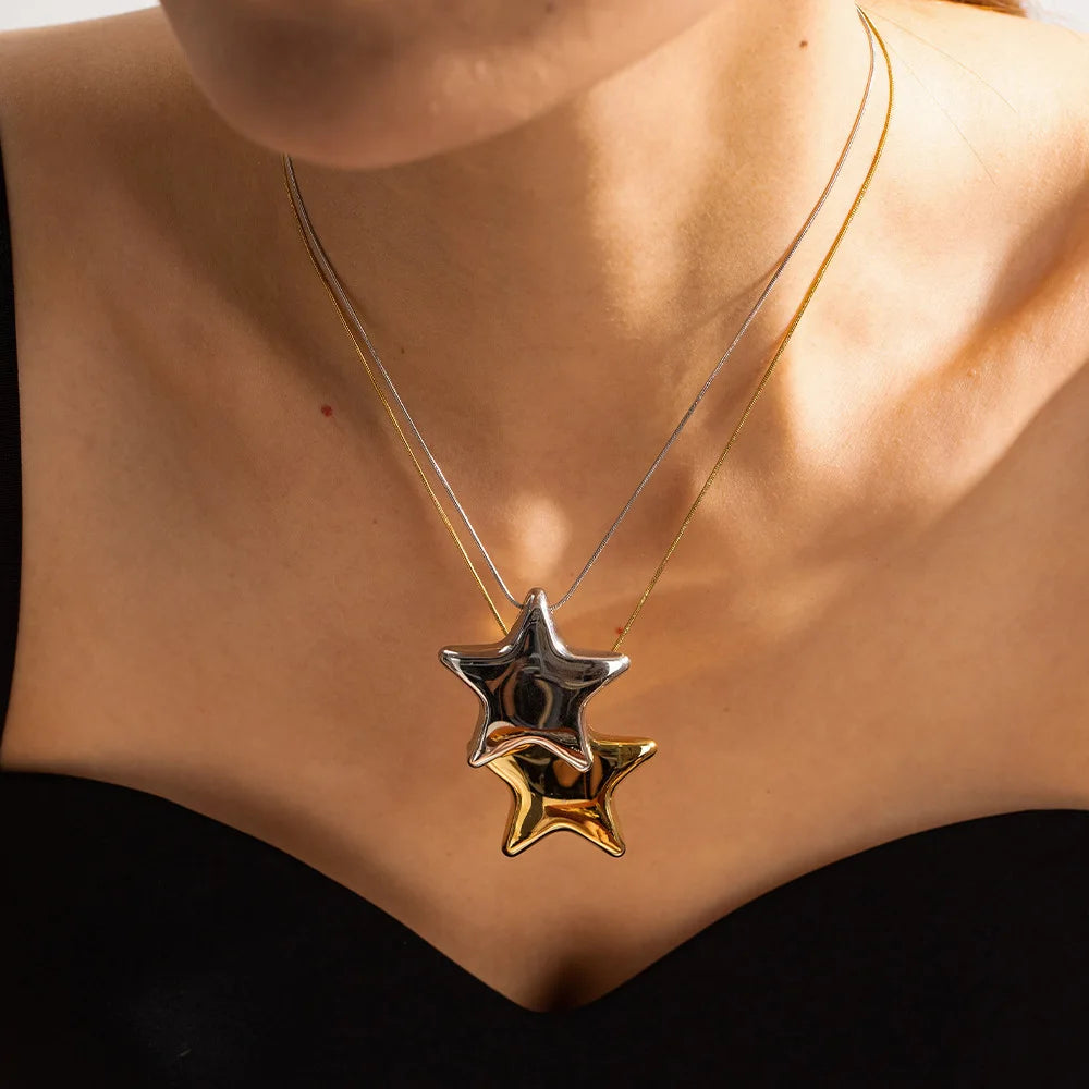 Held Star Waterproof Necklace