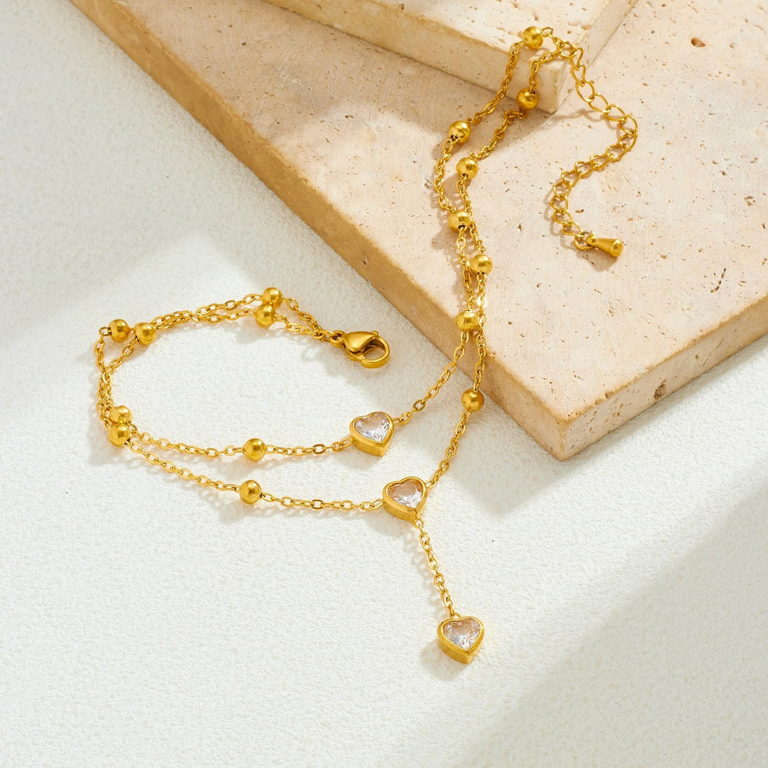 Lovona Chain Waterproof Anklet