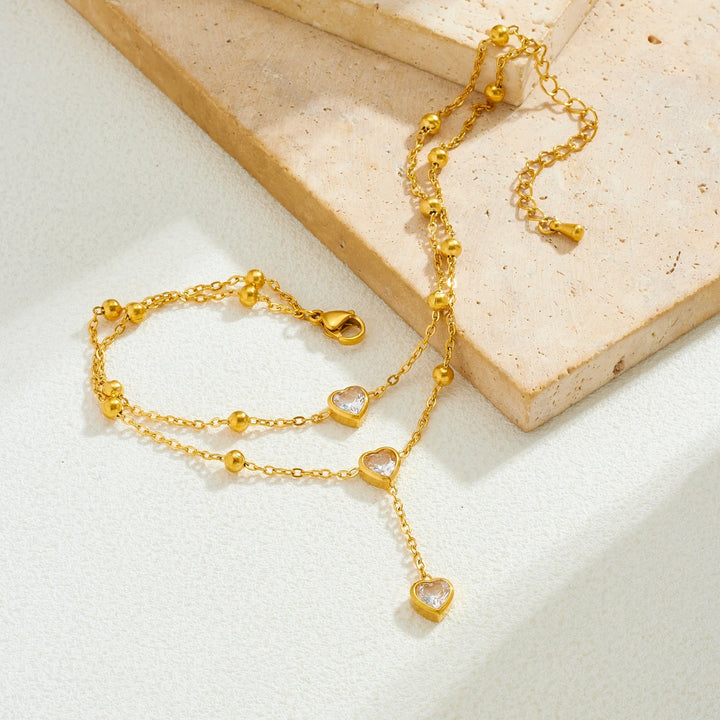 Lovona Chain Waterproof Anklet