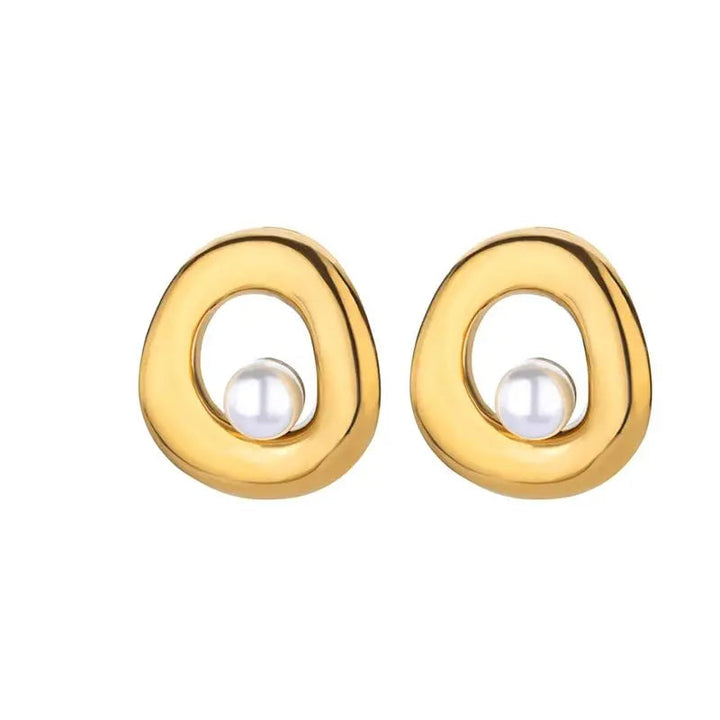 Sirenna Pearl earrings