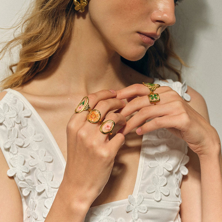 Rosalie 18k Gold-Plated Ring