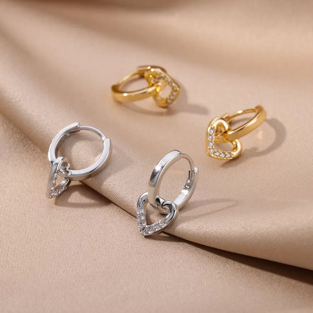 Aressia Rae Heart Earrings