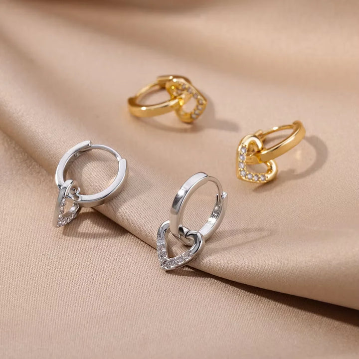Aressia Rae Heart Earrings