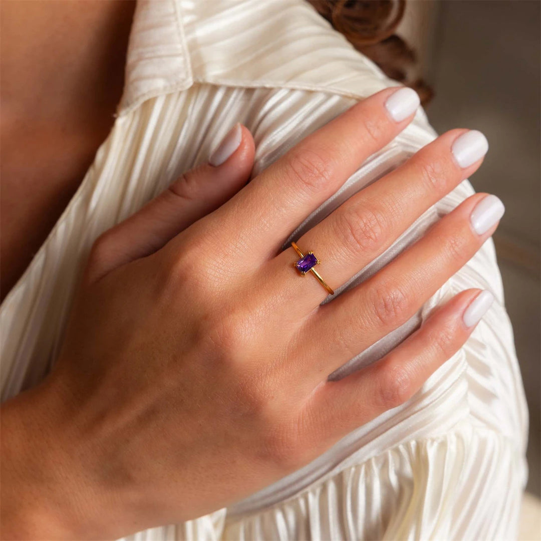 Verité Constellation Birthstone Ring