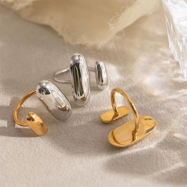 Final Touch Open Ring