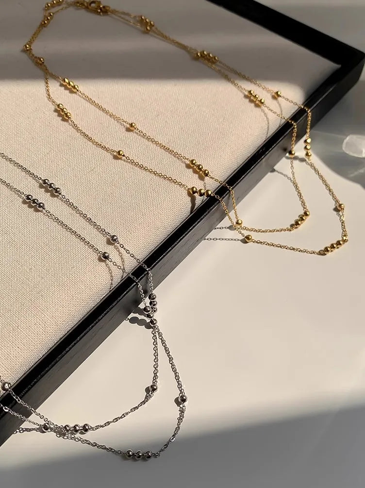 Éclat D'Opéra Beaded Necklace