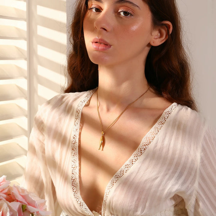 Marina 18k Gold Plated Necklace