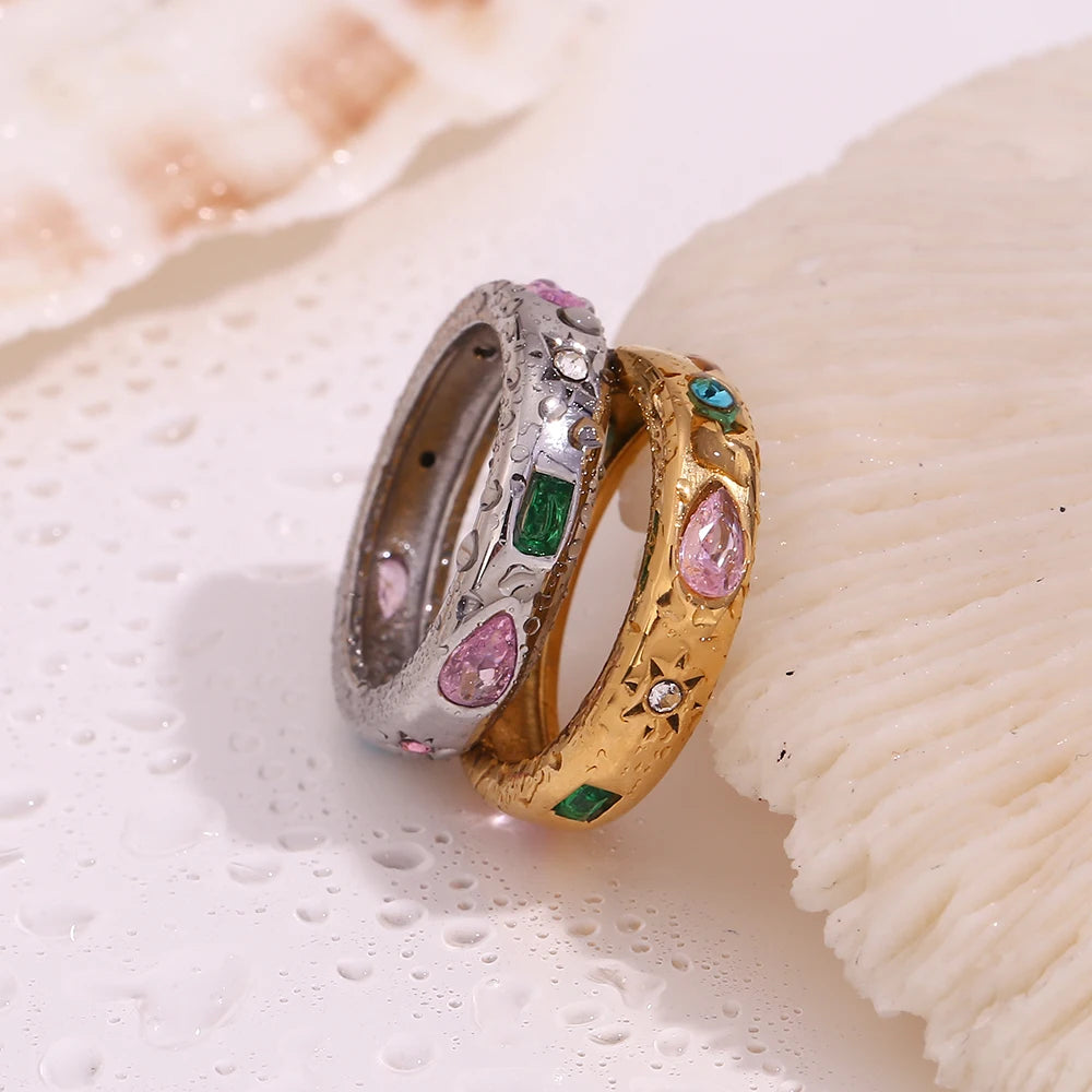 Bastien Solei Gem Ring