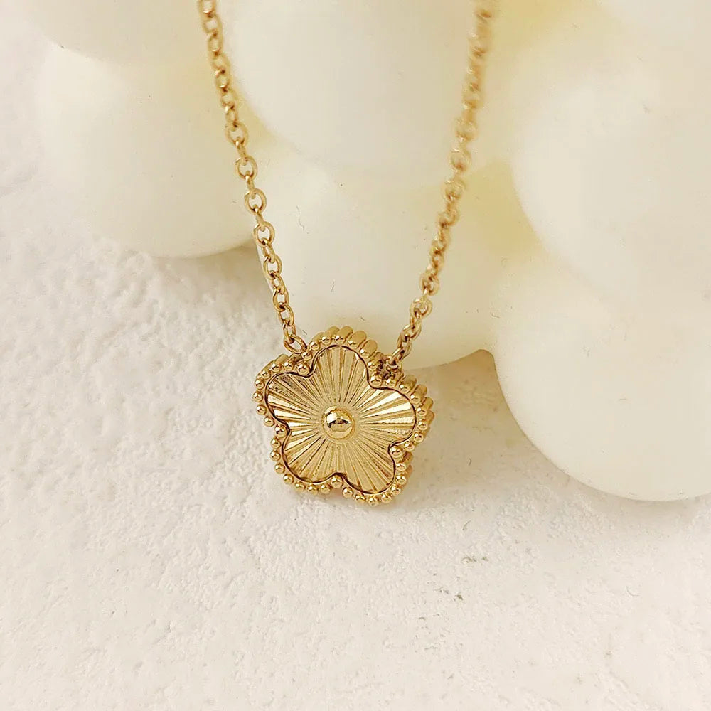 Maeve Clover Necklace