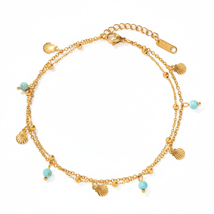 Clymonétta Pearl Anklet