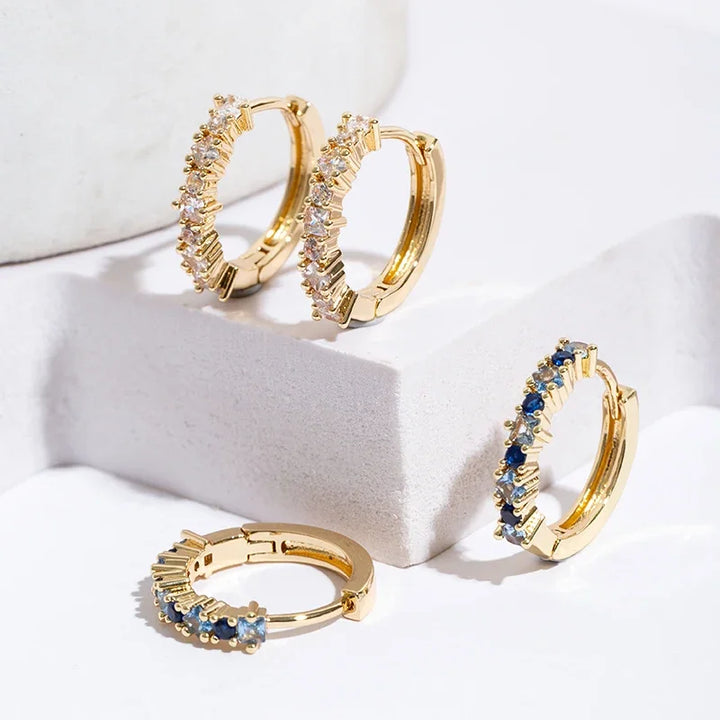 Starry Tiara Earrings