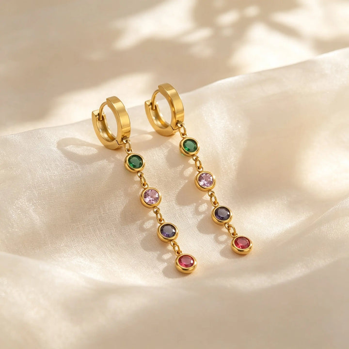 Lollidrop 18k Gold-Plated Earrings