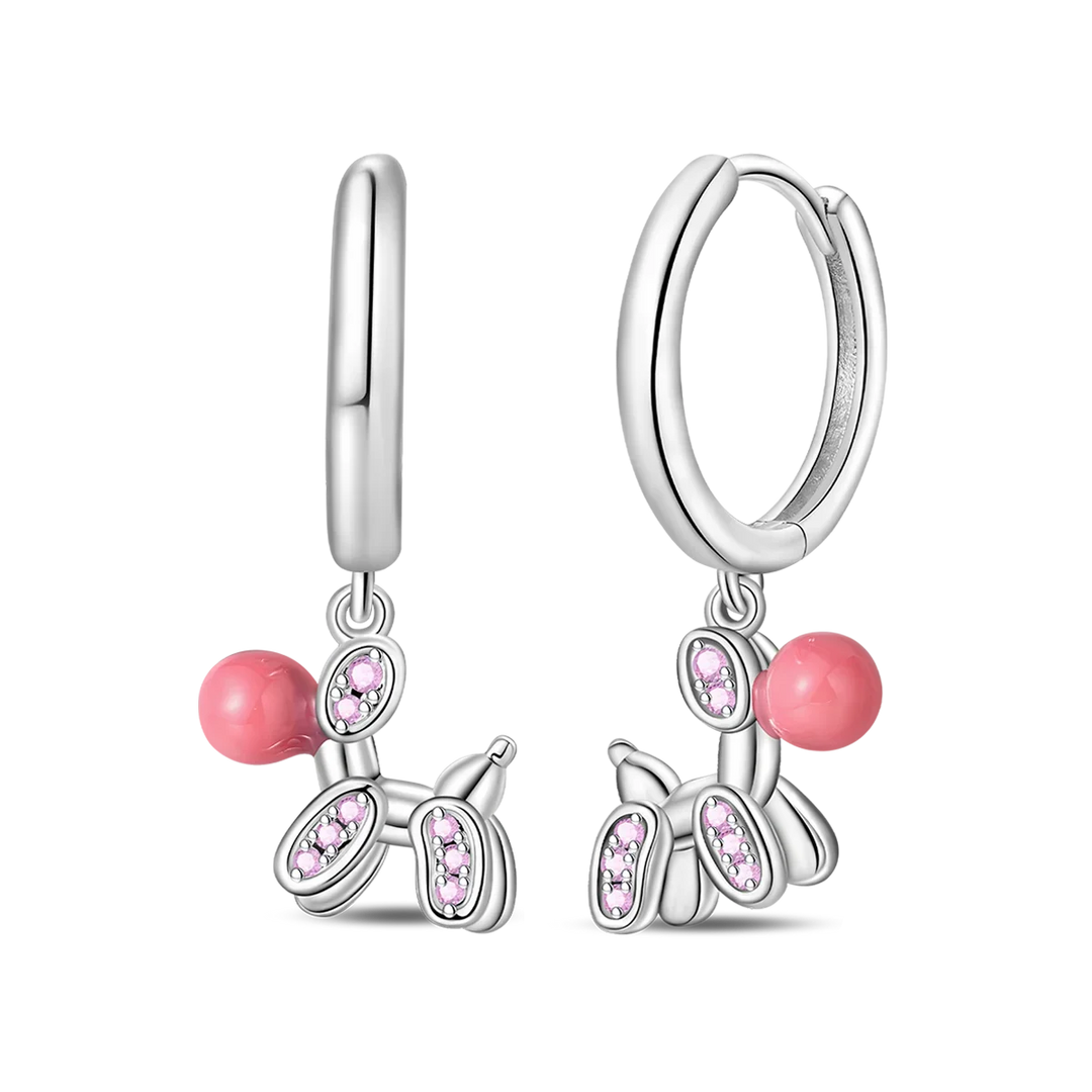 Selene Silver Earrings