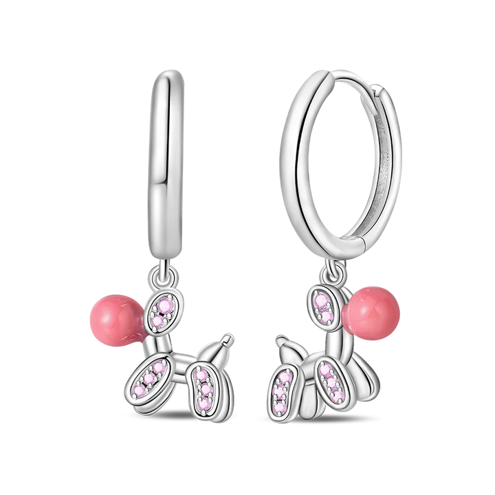 Selene Silver Earrings