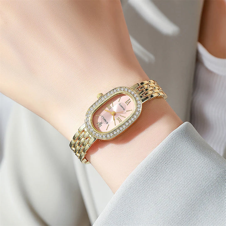 Capri Roman Quartz Watch