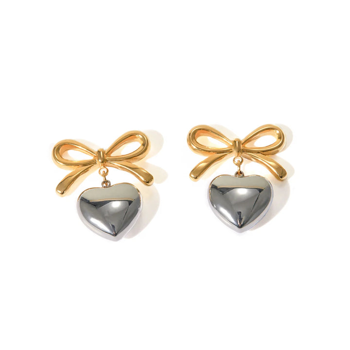 Sienna Doro Bow Earrings