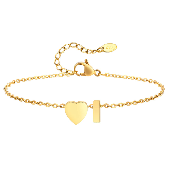 Yours to Keep Initial Anklet