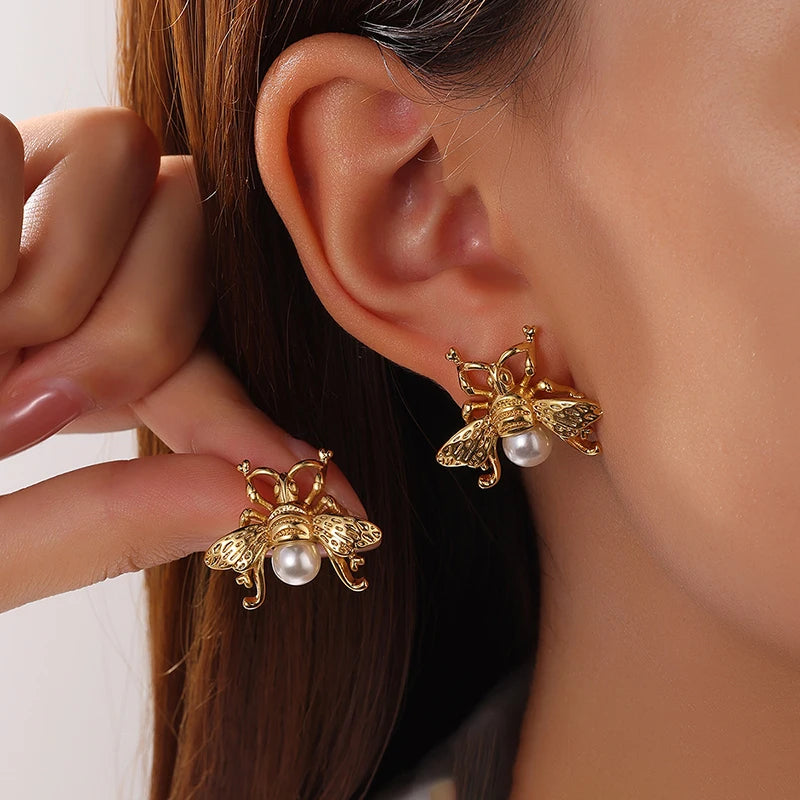 Honeybee Waterproof Earrings