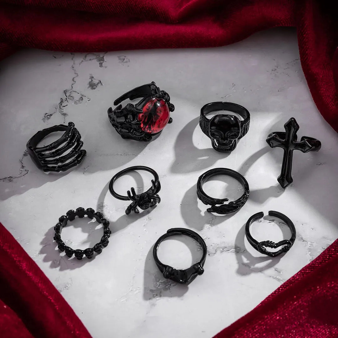 Veyra Web Ring Set