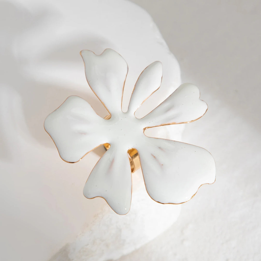 Windsong Wildflower Ring