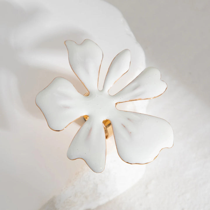 Windsong Wildflower Ring
