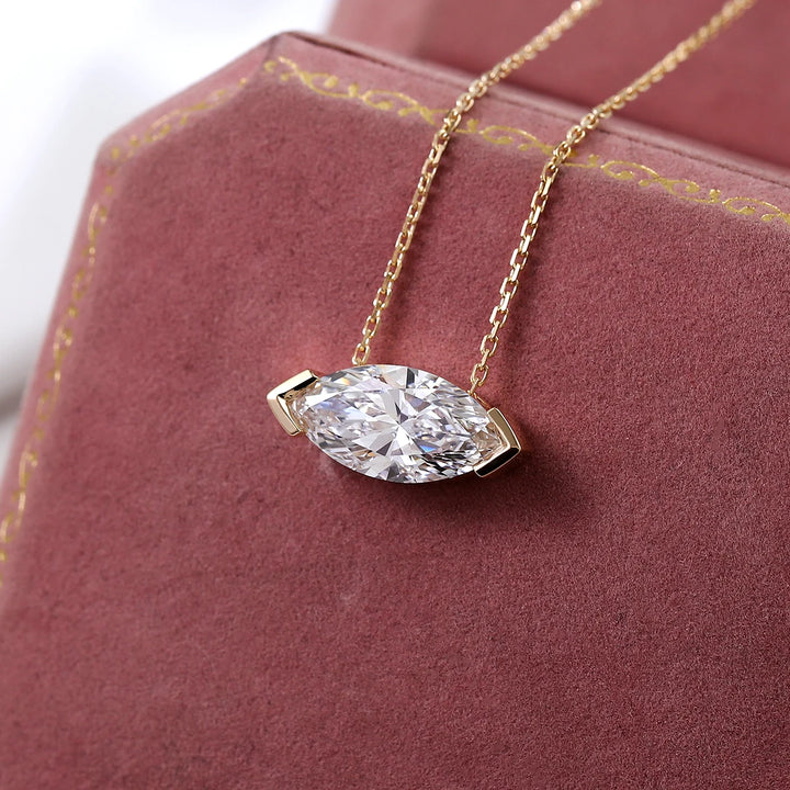 Héritage Diamond Solid Gold Necklace