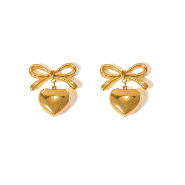 Sienna Doro Bow Earrings