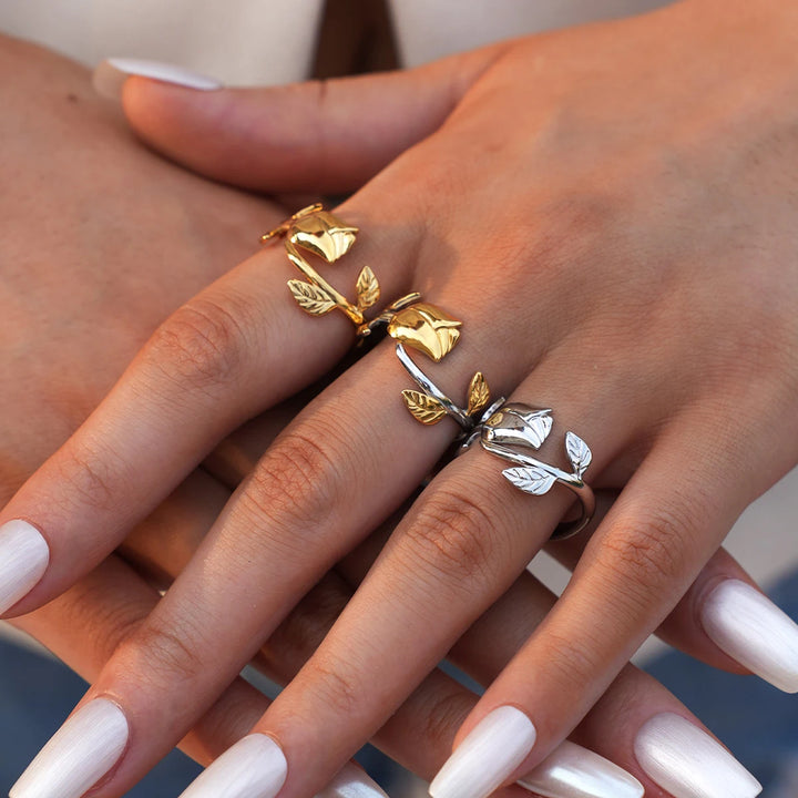 Meadow Lane Rose Ring