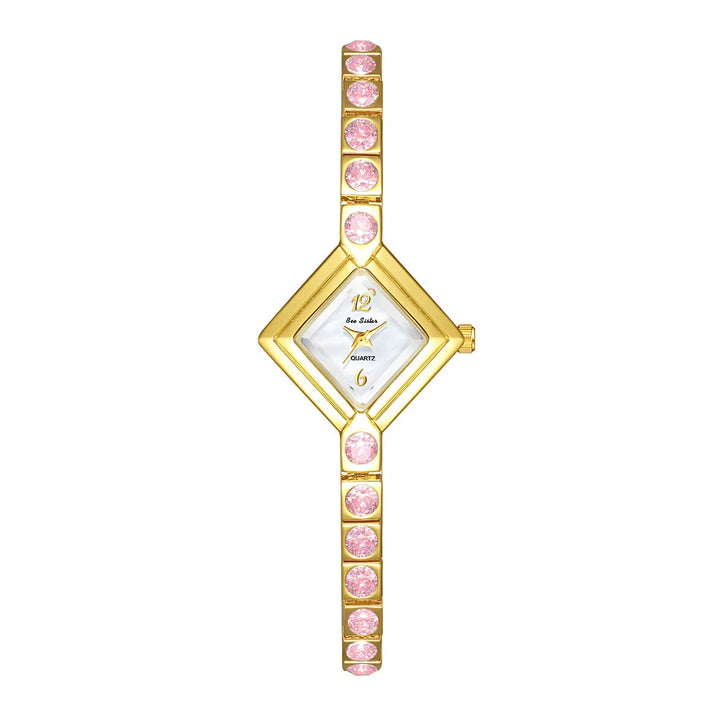 Siena Capri Rhinestone Quartz Watch
