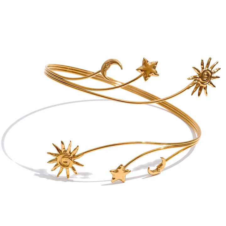 Stargazer Waterproof Anklet