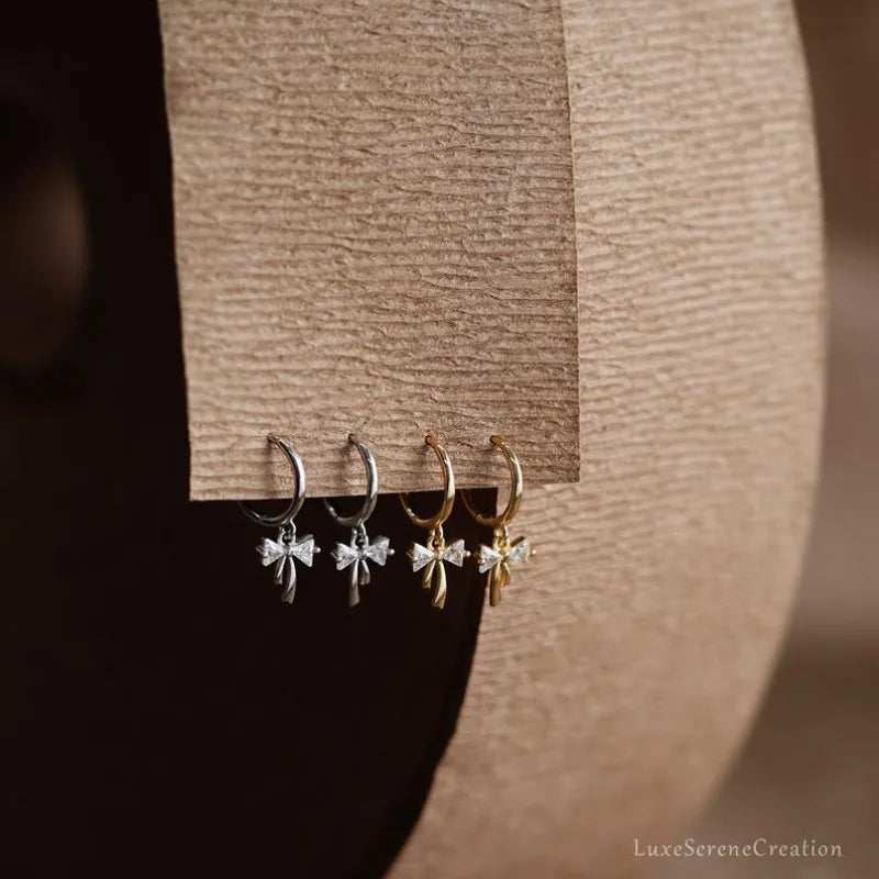 Elowen Bow Earrings