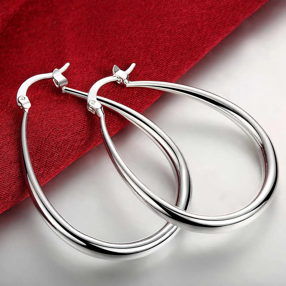 Ovalis Sterling Earrings