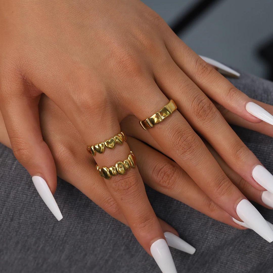 Christina 18k Gold Plated Ring