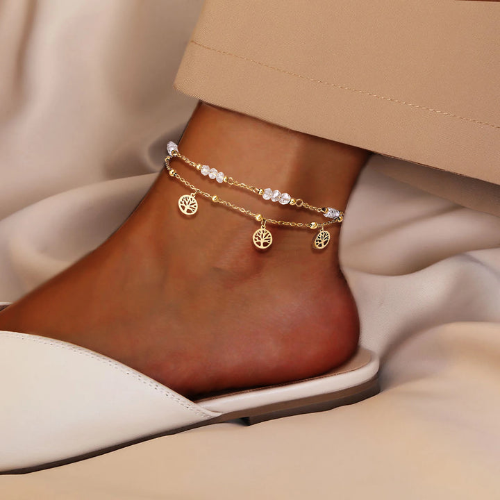 Evergreen Waterproof Anklet