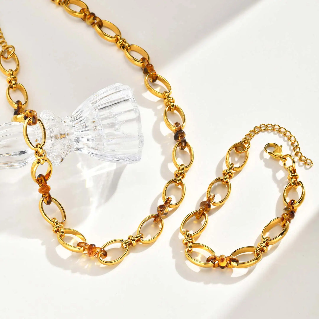 Amira Amber Set