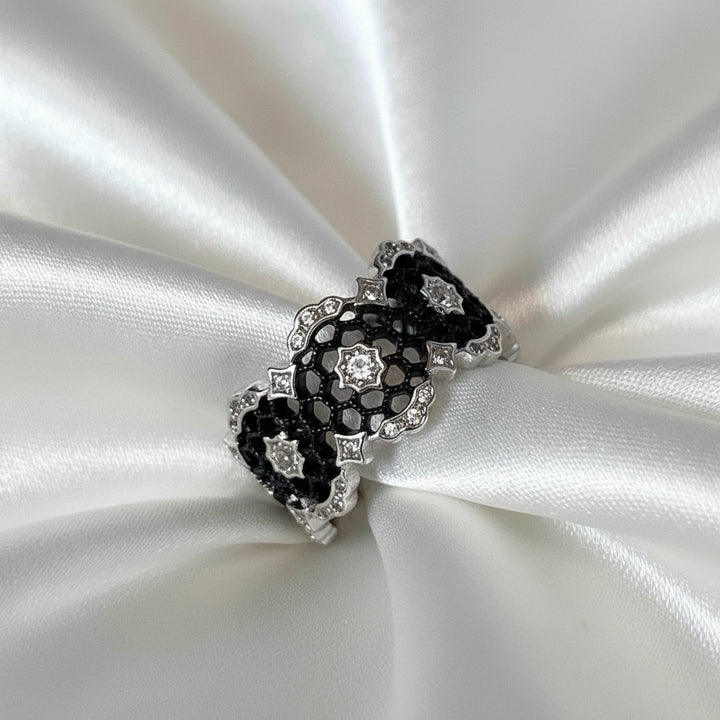 Lénore Sterling Silver Ring