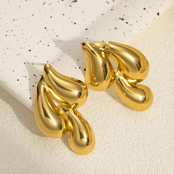 Alba Raye Beveled Earrings
